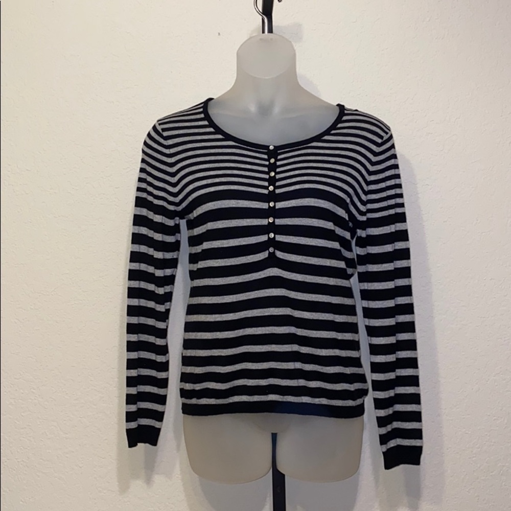 🧹👗5 for $20 Black Gray Sweater 89th & Madison XL